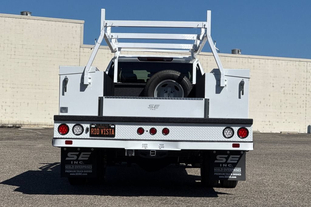 New 2026 Chevrolet Silverado 3500 W/T w/ WT Convenience Package RWD image 5