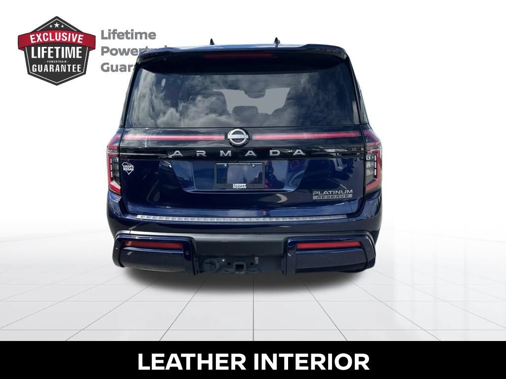 Certified 2025 Nissan Armada Platinum Reserve AWD/4WD image 5