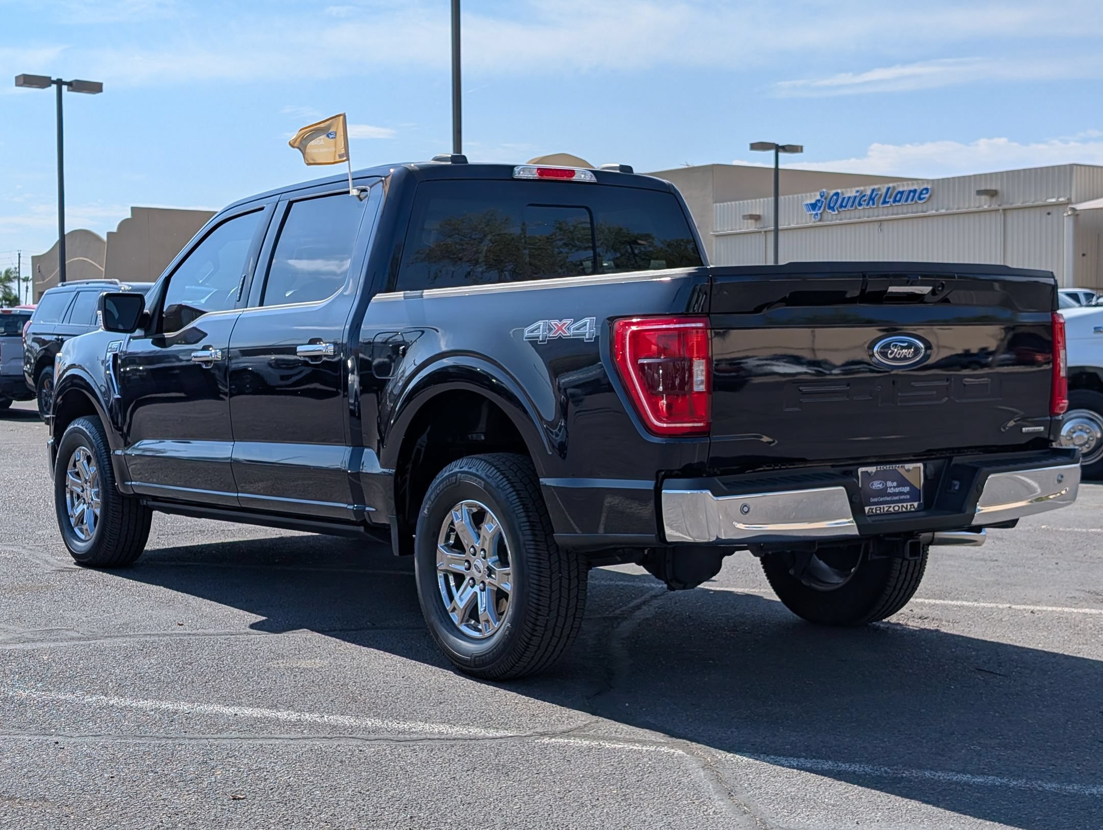 Certified 2022 Ford F150 XLT w/ Equipment Group 302A High AWD/4WD image 8