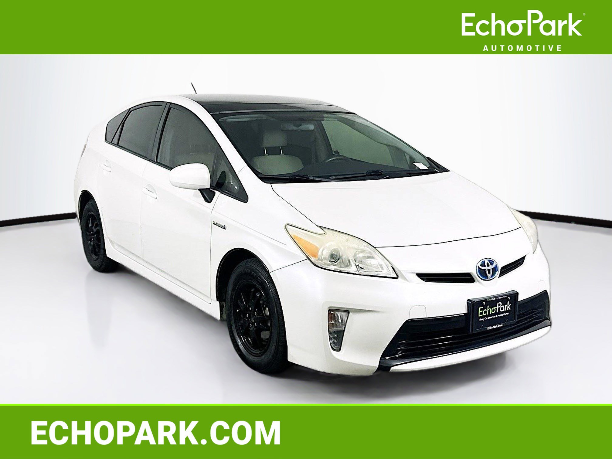 Used 2015 Toyota Prius Three w/ Solar Roof Package
