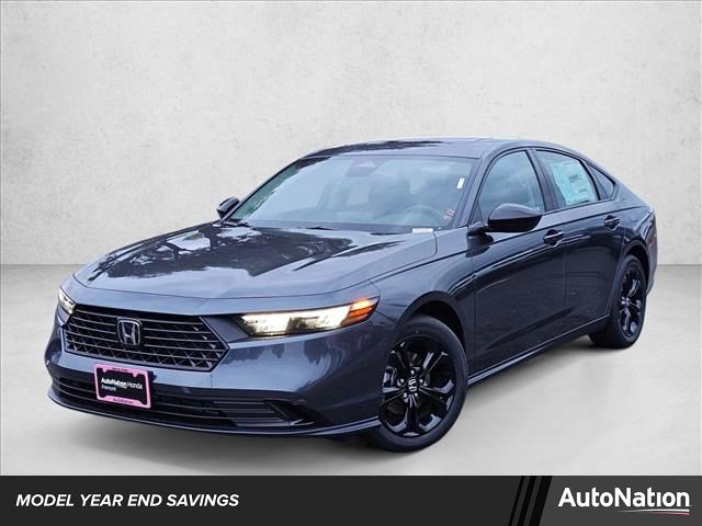New 2025 Honda Accord SE