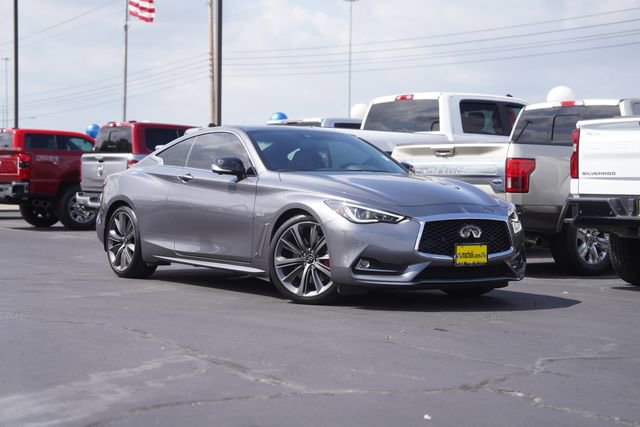 Used 2020 INFINITI Q60 Red Sport 400 w/ Cargo Package image 2