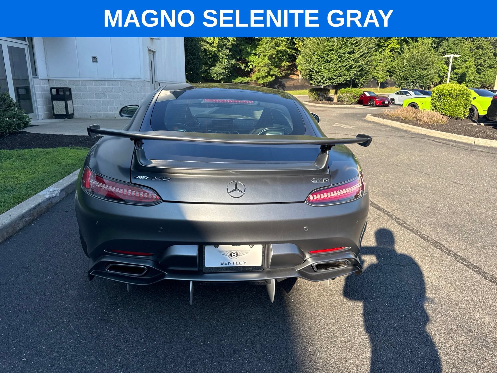 Used 2016 Mercedes-Benz AMG GT S image 3