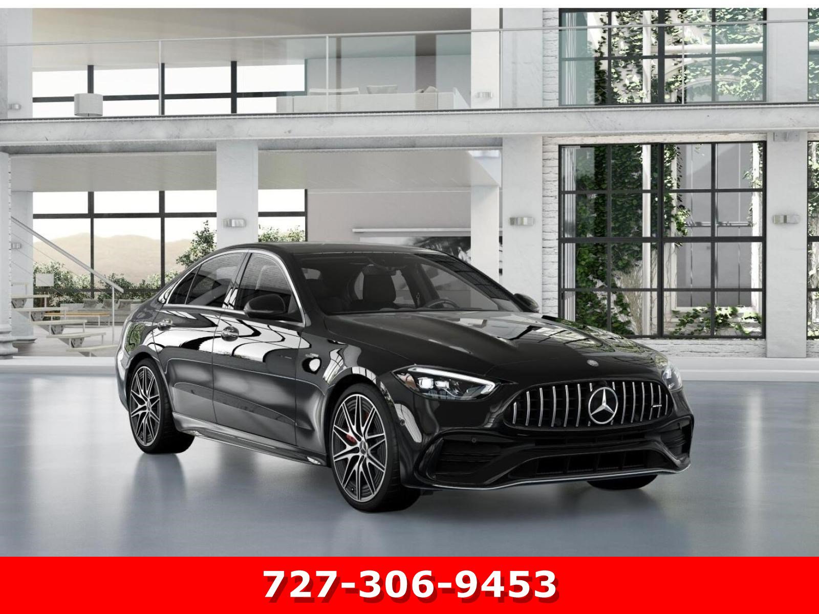 Used 2026 Mercedes-Benz C 43 AMG 4MATIC Sedan image 10