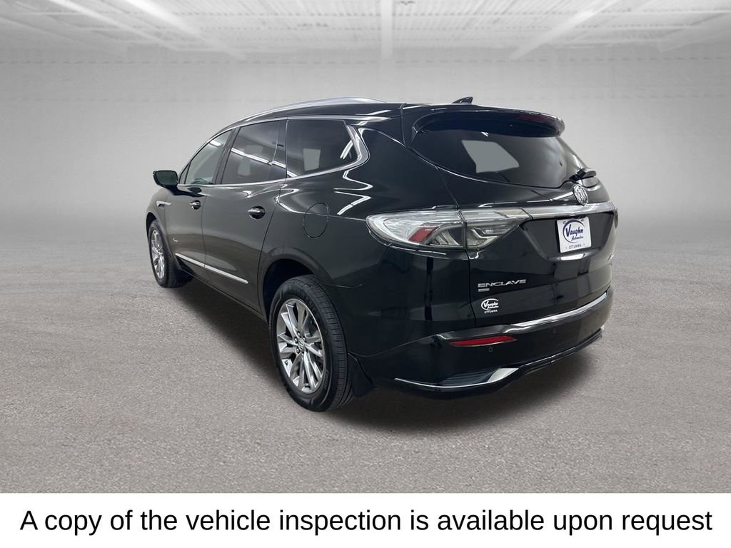 Used 2023 Buick Enclave Avenir w/ Avenir Technology Package AWD/4WD image 10