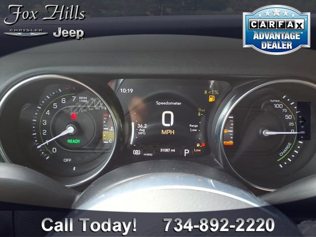 Used 2022 Jeep Wrangler Unlimited Sahara 4xe image 19