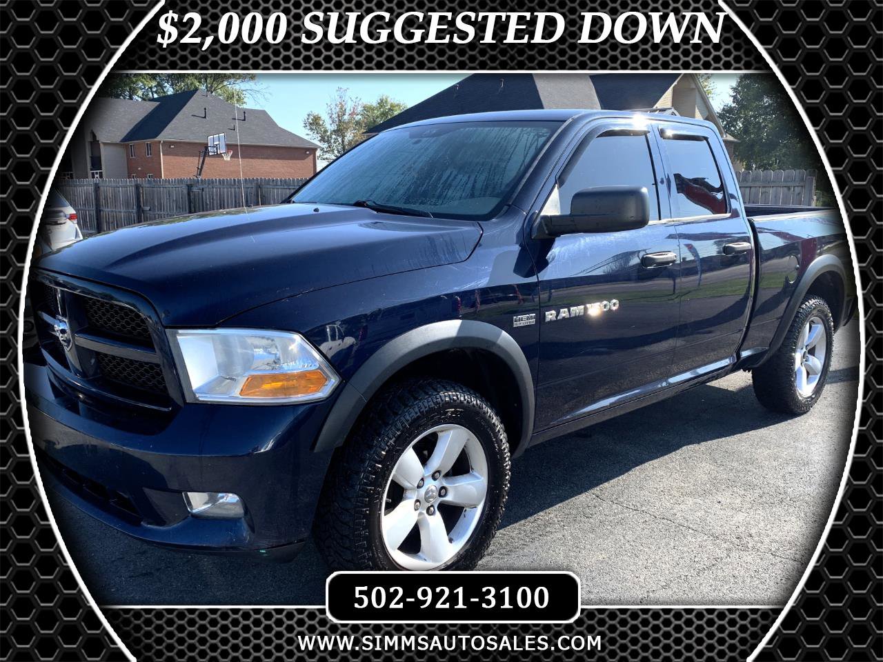 Used 2012 RAM 1500 Express