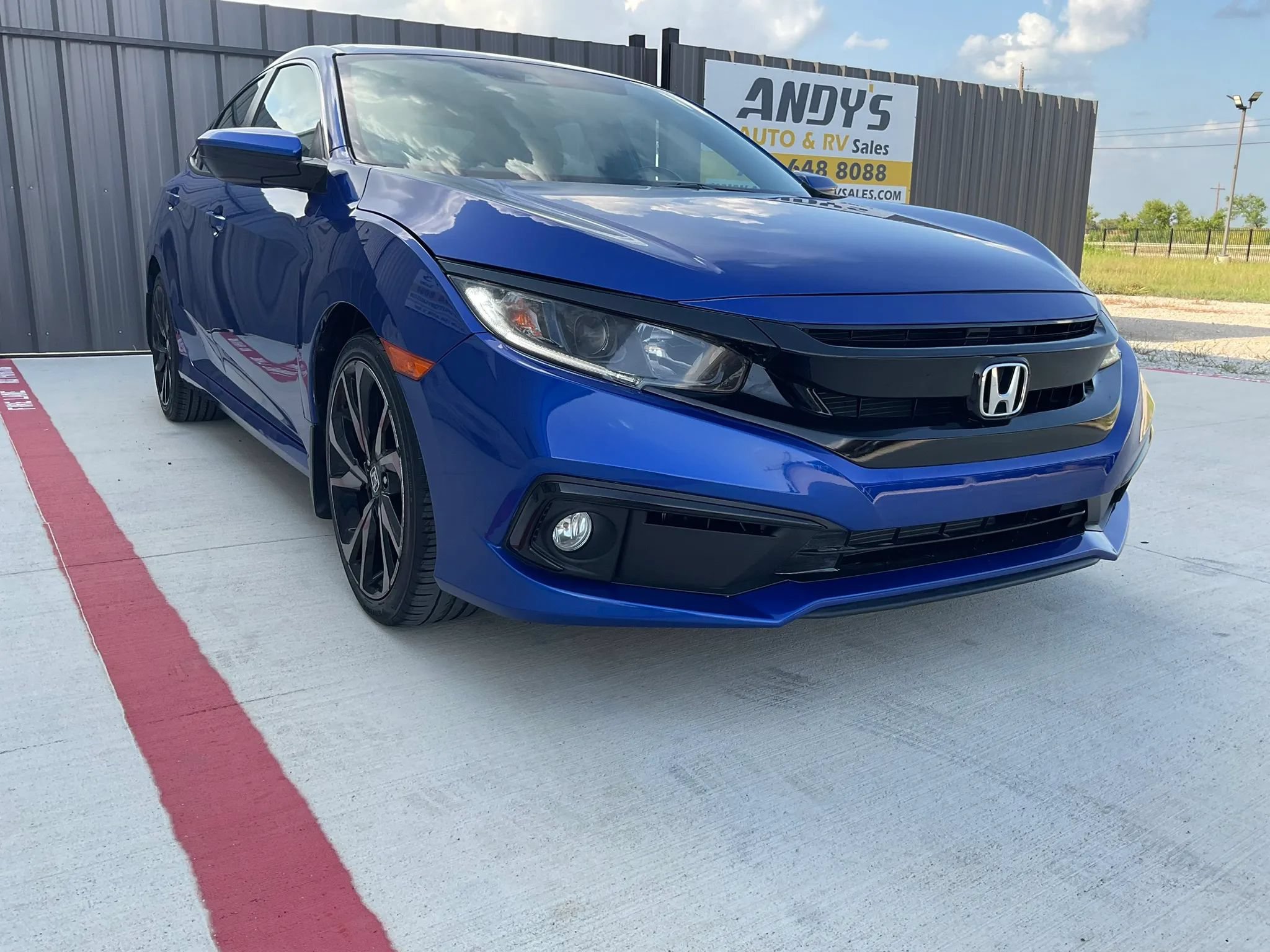 Used 2021 Honda Civic Sport image 6