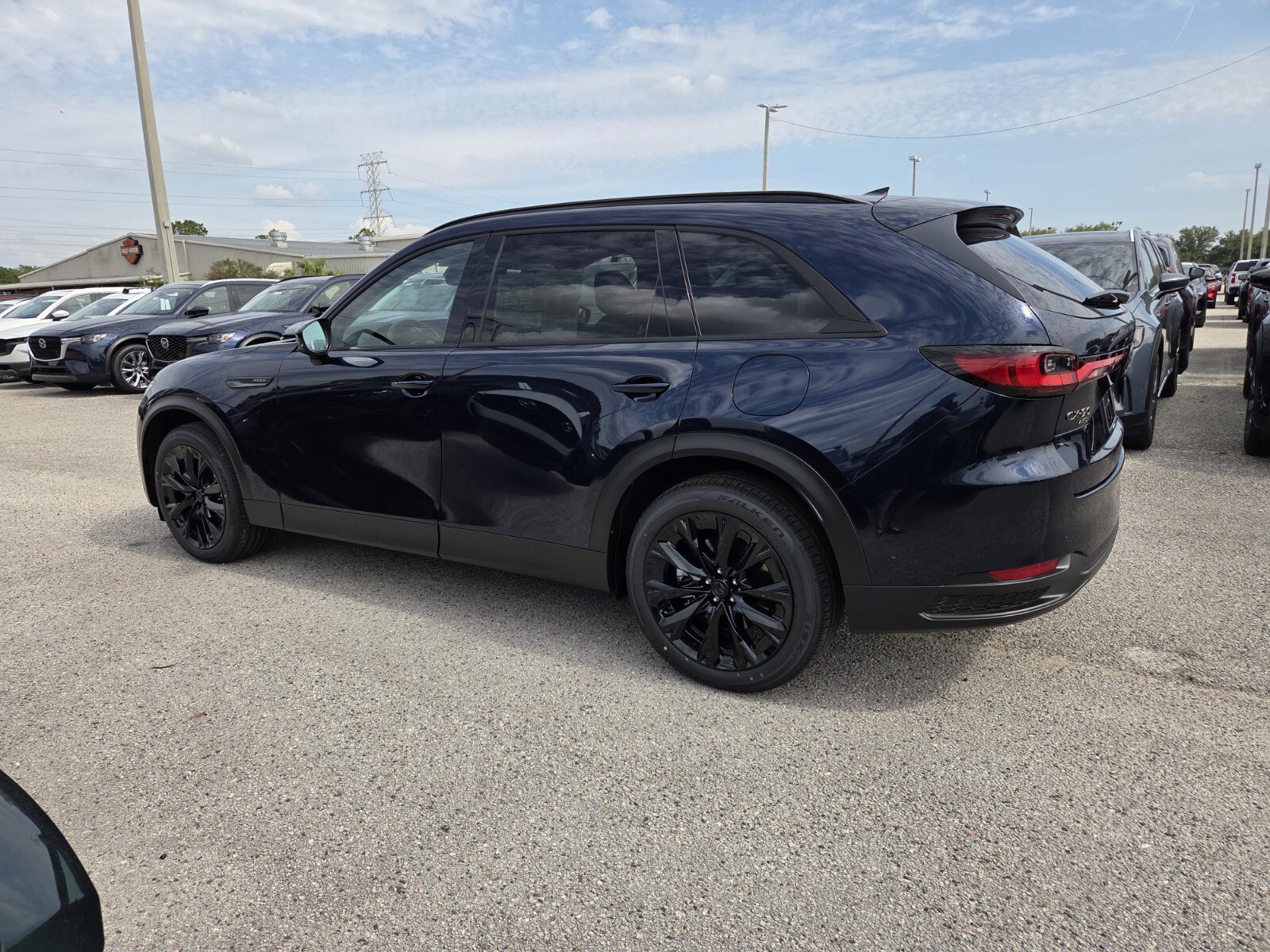 New 2026 MAZDA CX-90 Plug-In Hybrid w/Premium Sport AWD/4WD image 10