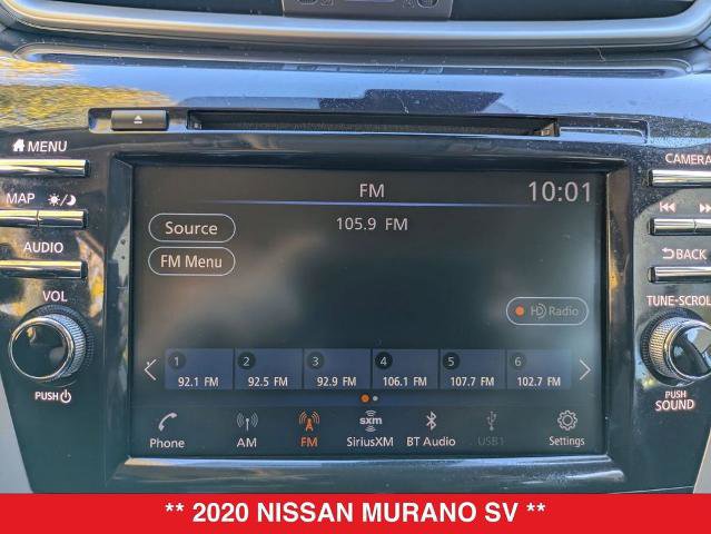Certified 2020 Nissan Murano SV image 24