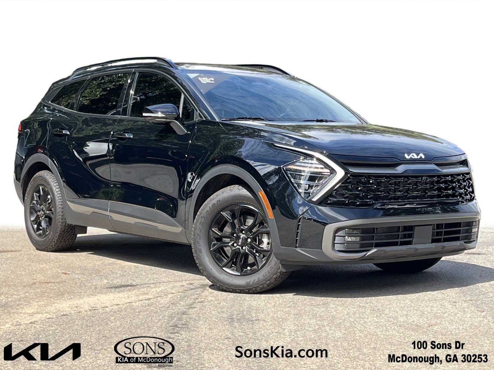 Used 2024 Kia Sportage X-Pro Prestige
