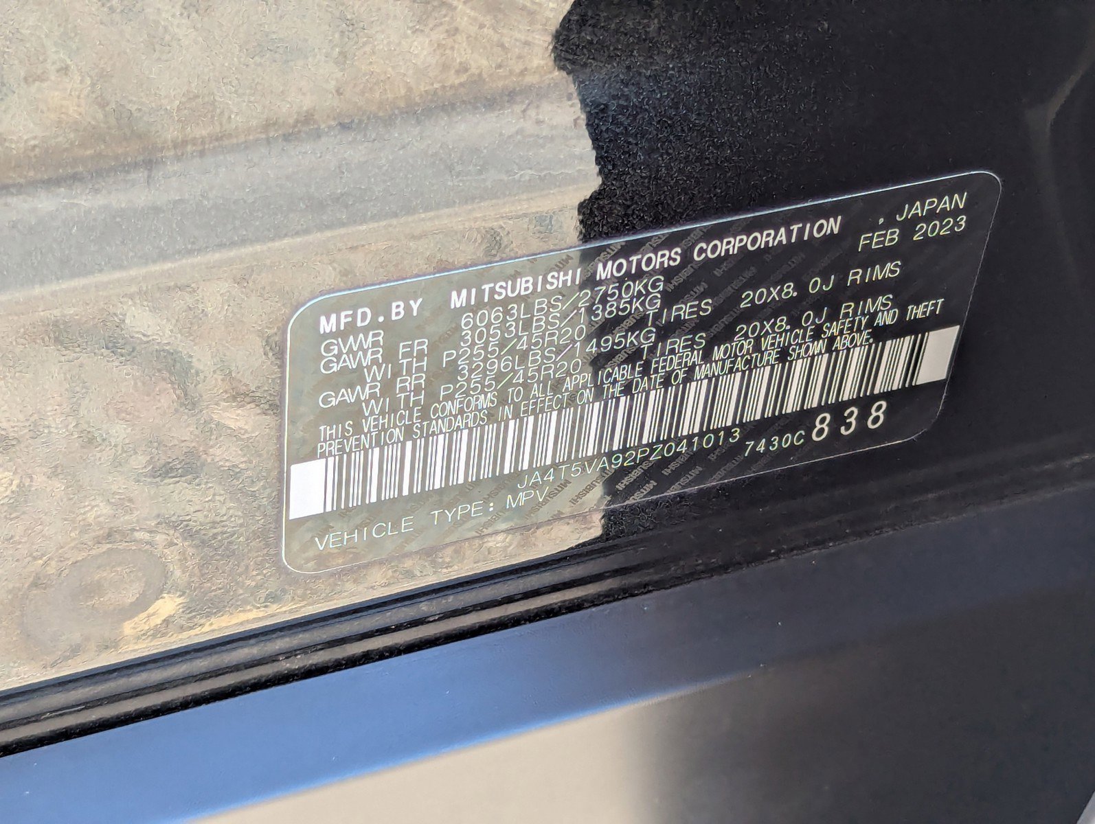 Used 2023 Mitsubishi Outlander SEL image 35