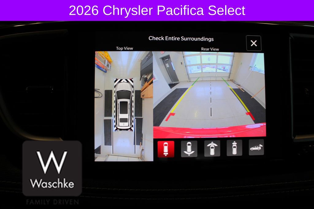 New 2026 Chrysler Pacifica Select image 48
