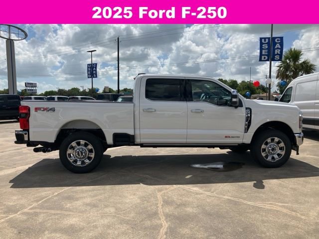 New 2025 Ford F250 Lariat w/ Lariat Ultimate Package image 9