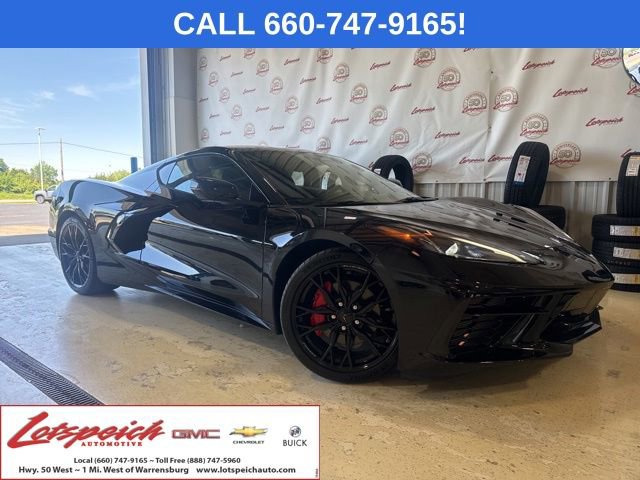 Certified 2026 Chevrolet Corvette Stingray Coupe w/ Battery Protection Package