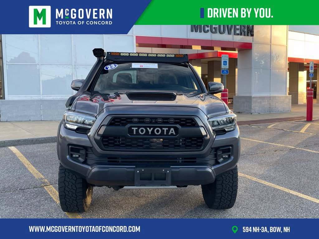 Used 2023 Toyota Tacoma TRD Pro AWD/4WD image 8