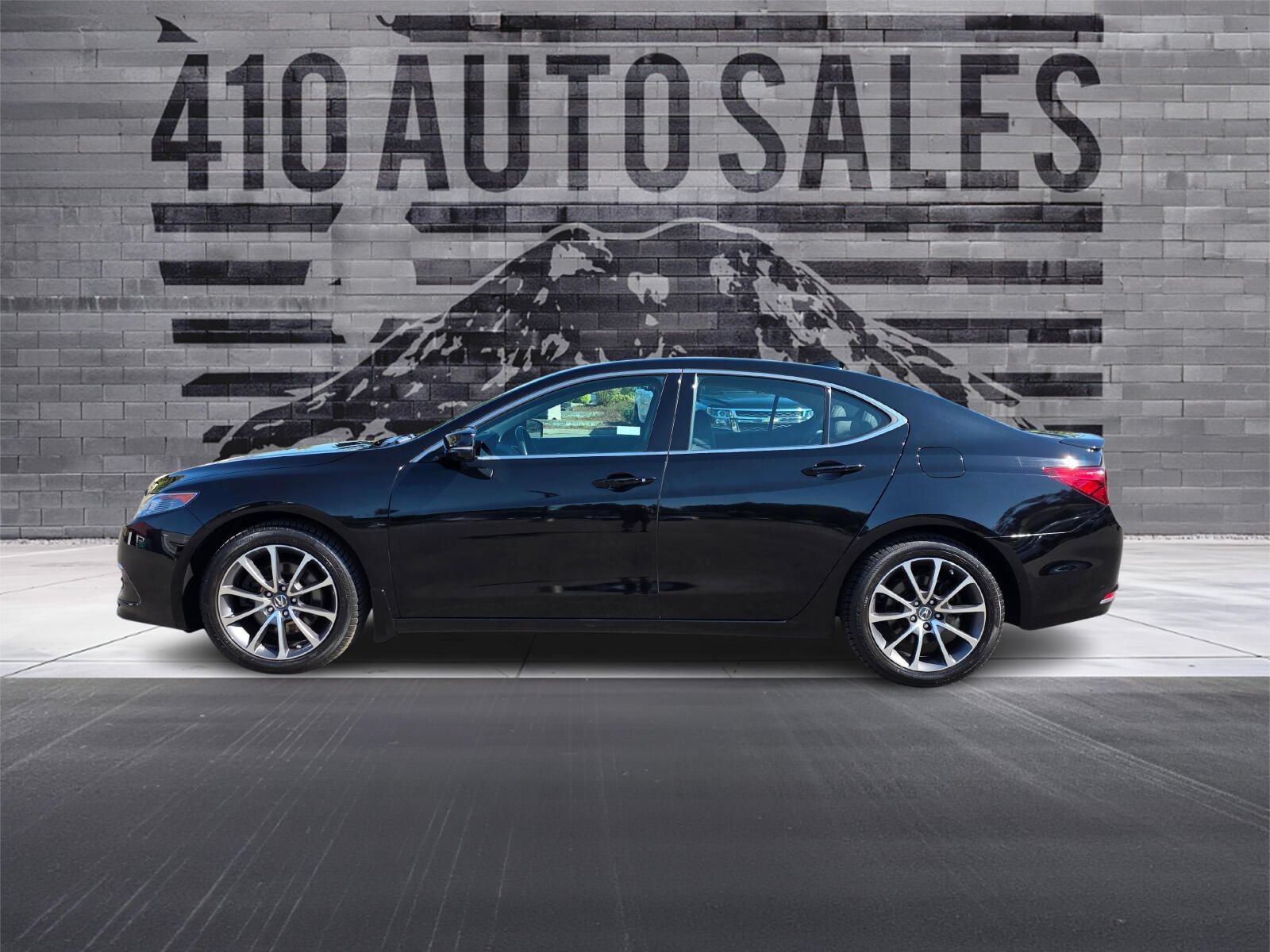 Used 2017 Acura TLX w/ Advance Package AWD/4WD image 8