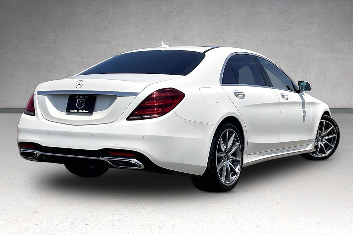 Used 2018 Mercedes-Benz S 450 Sedan image 33