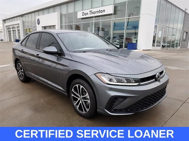 New 2026 Volkswagen Jetta Sport FWD image 1