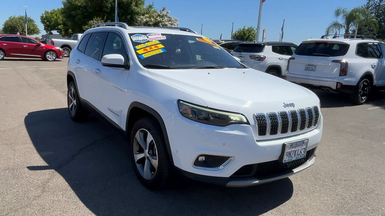 Used 2021 Jeep Cherokee Limited w/ Trailer Tow Group