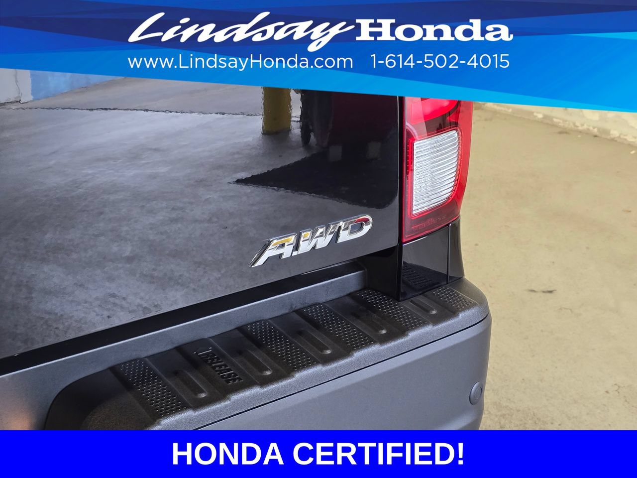 Used 2023 Honda Ridgeline Black Edition image 9