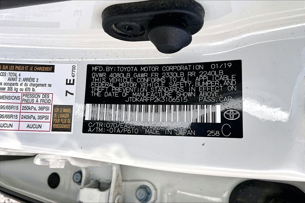 Used 2019 Toyota Prius Prime Advanced image 19