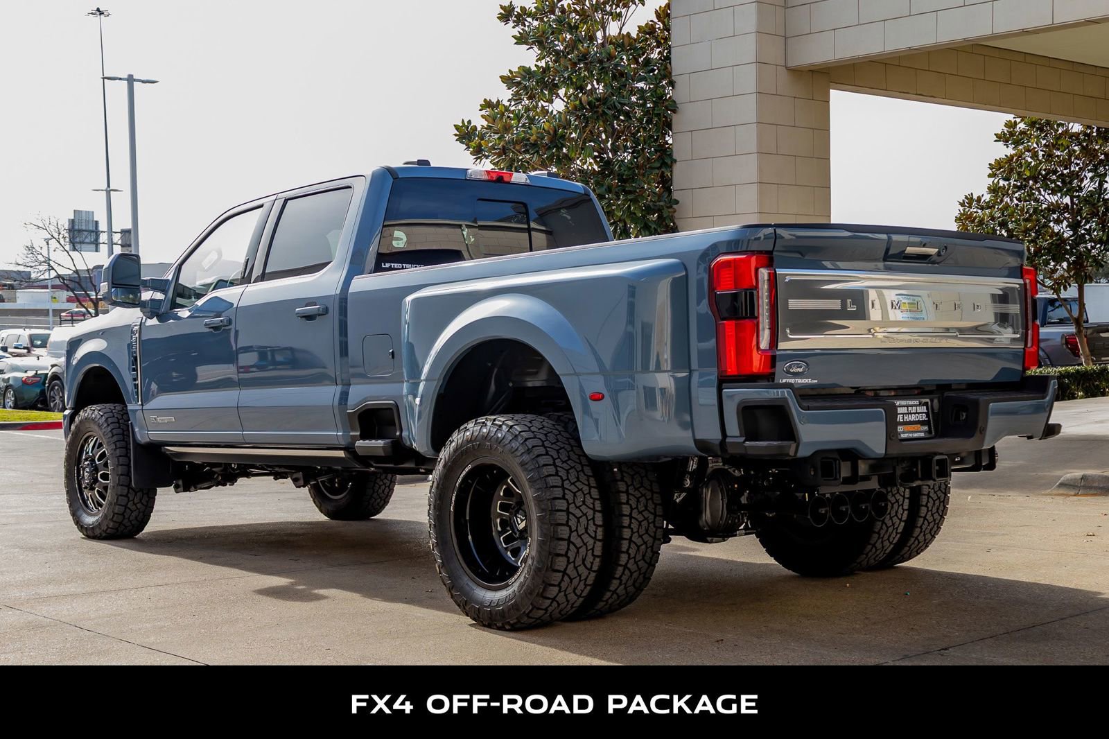 Used 2023 Ford F350 Limited w/ FX4 Off-Road Package image 6