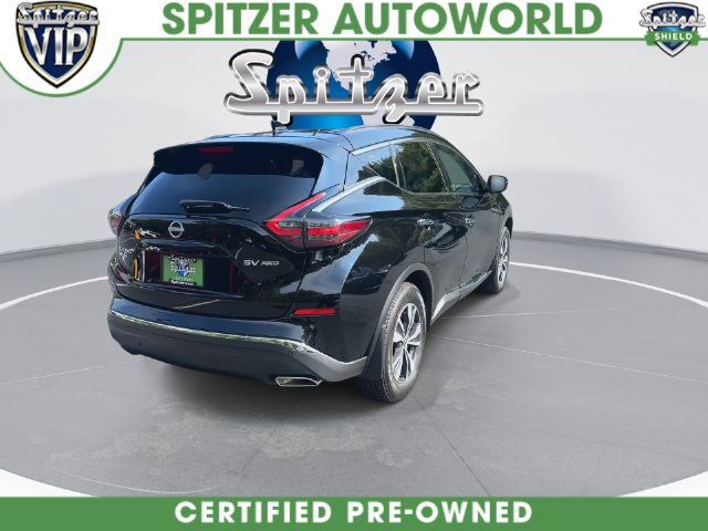 Used 2024 Nissan Murano SV AWD/4WD image 14