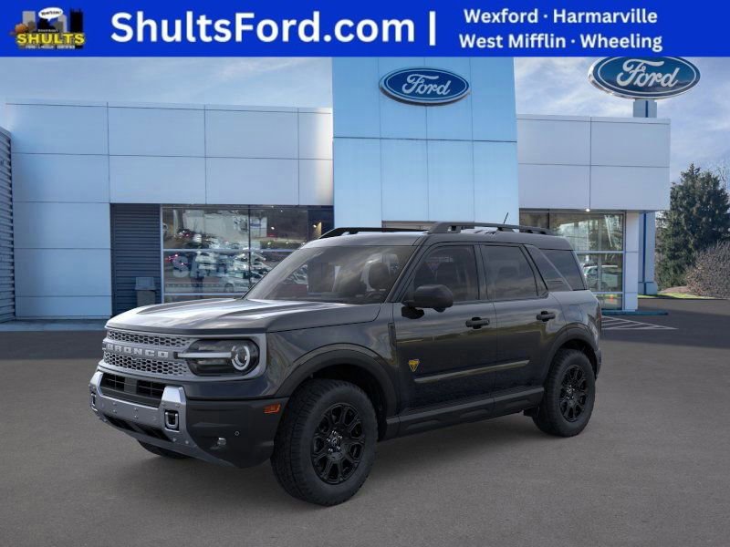 New 2025 Ford Bronco Sport Badlands image 1