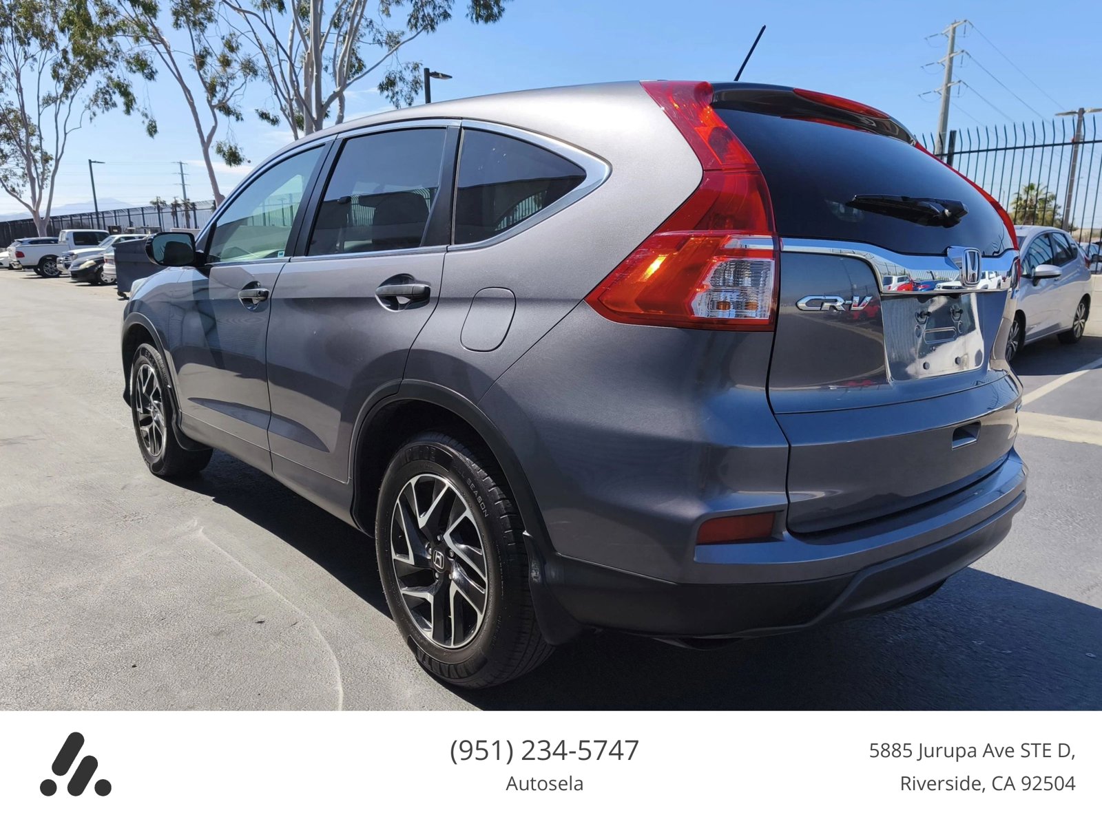 Used 2016 Honda CR-V SE image 11