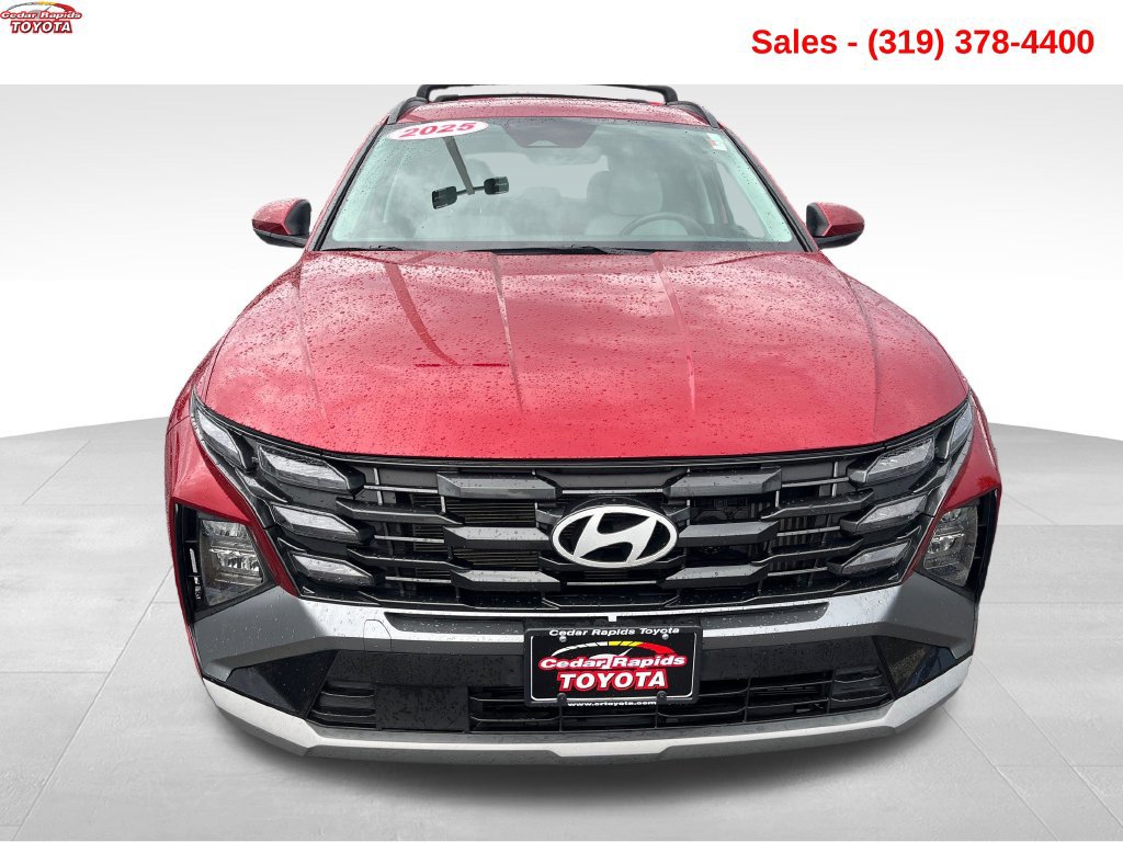 Used 2025 Hyundai Tucson Blue AWD/4WD image 10