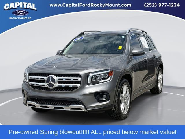 Used 2021 Mercedes-Benz GLB 250 4MATIC w/ Premium Package