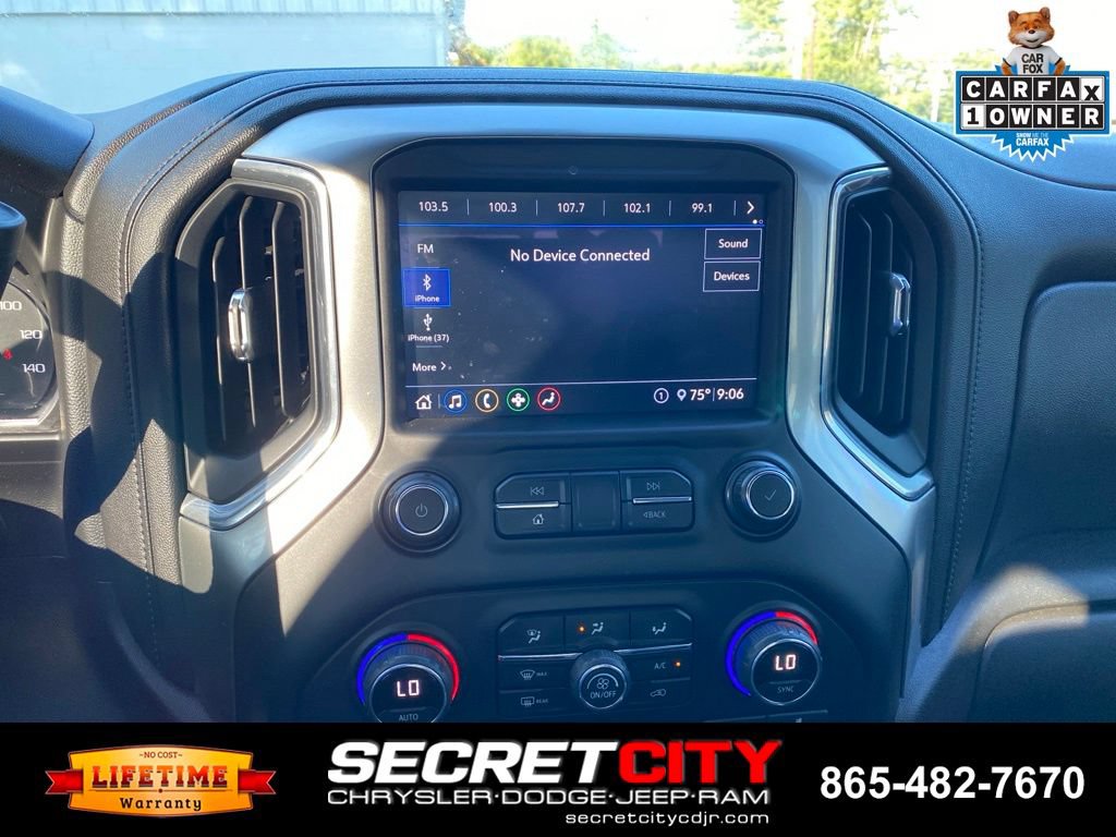 Used 2020 Chevrolet Silverado 1500 LT Trail Boss AWD/4WD image 16