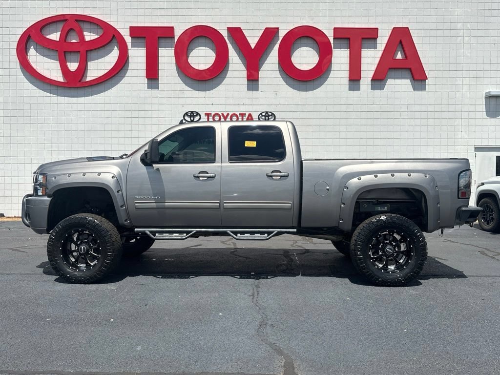 Used 2012 Chevrolet Silverado 3500 LTZ w/ LTZ Plus Package AWD/4WD image 4
