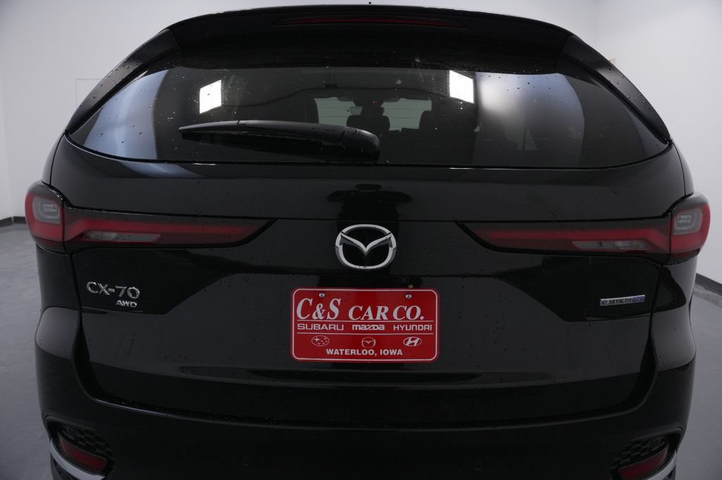 New 2025 MAZDA CX-70 Plug-In Hybrid w/ Premium Plus AWD/4WD image 19