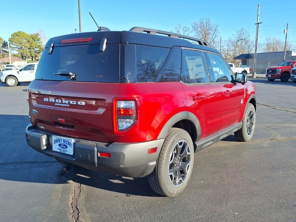 New 2025 Ford Bronco Sport Outer Banks w/ Outer Banks Tech Package+ image 22