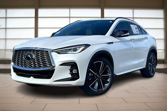 Certified 2025 INFINITI QX55 Luxe w/ Cargo Package
