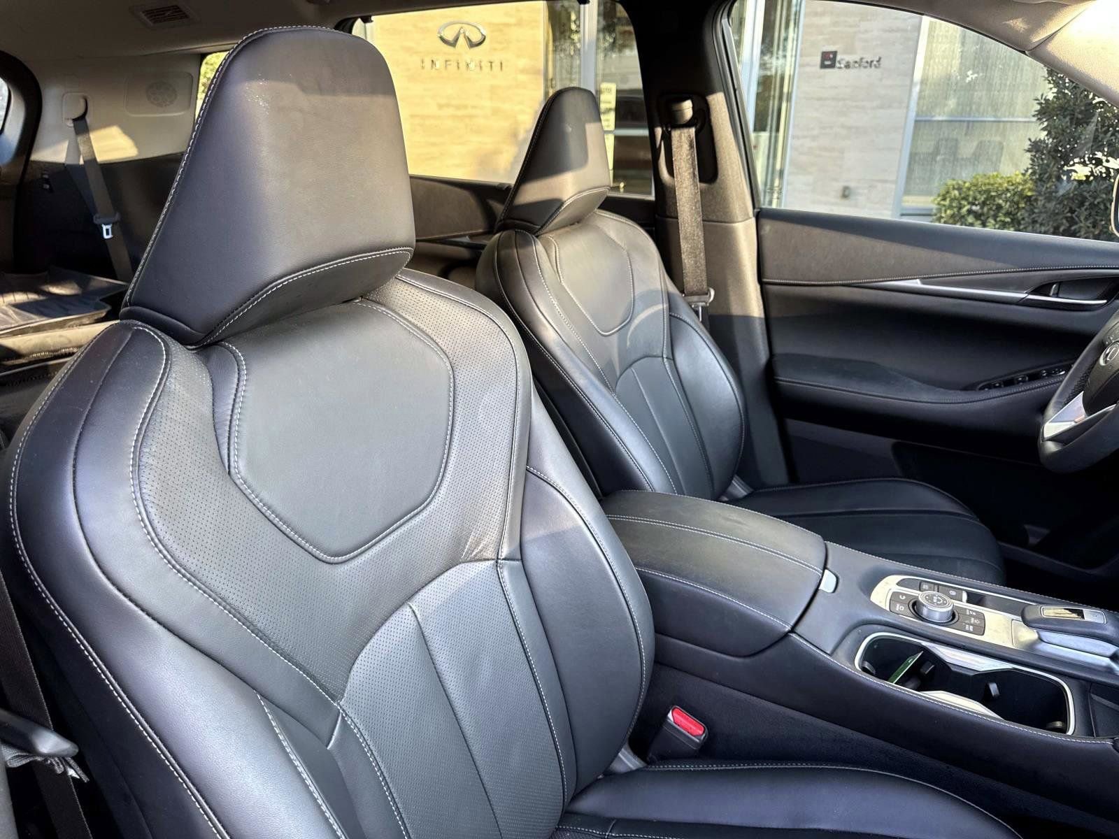 Certified 2023 INFINITI QX60 Luxe w/ Cargo Package image 15