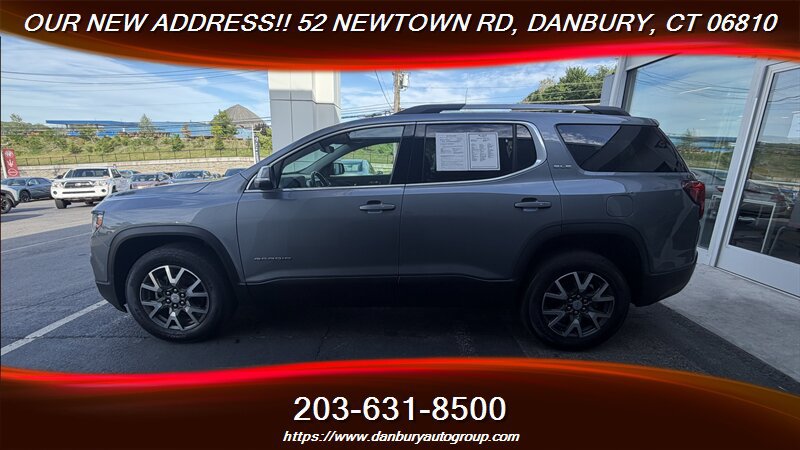 Used 2020 GMC Acadia SLE w/ Driver Convenience Package AWD/4WD image 2