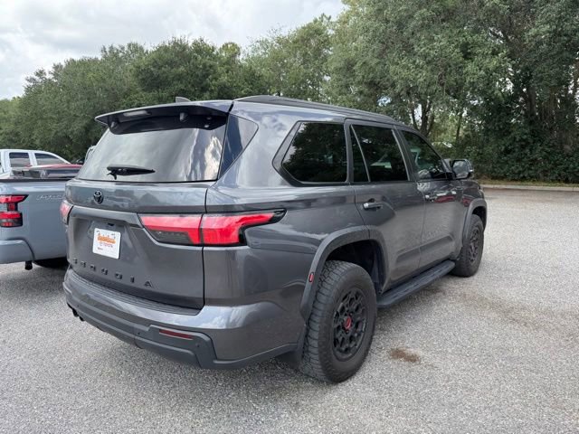 Used 2024 Toyota Sequoia TRD Pro AWD/4WD image 8