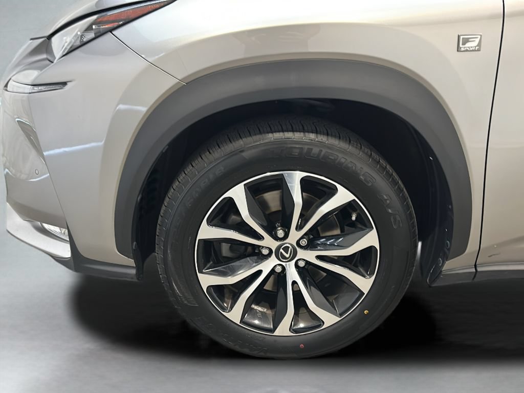 Used 2016 Lexus NX 200t F Sport w/ F Sport Premium Package AWD/4WD image 9
