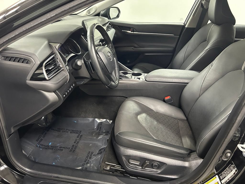 Certified 2022 Toyota Camry XSE w/ Navigation Package FWD image 12