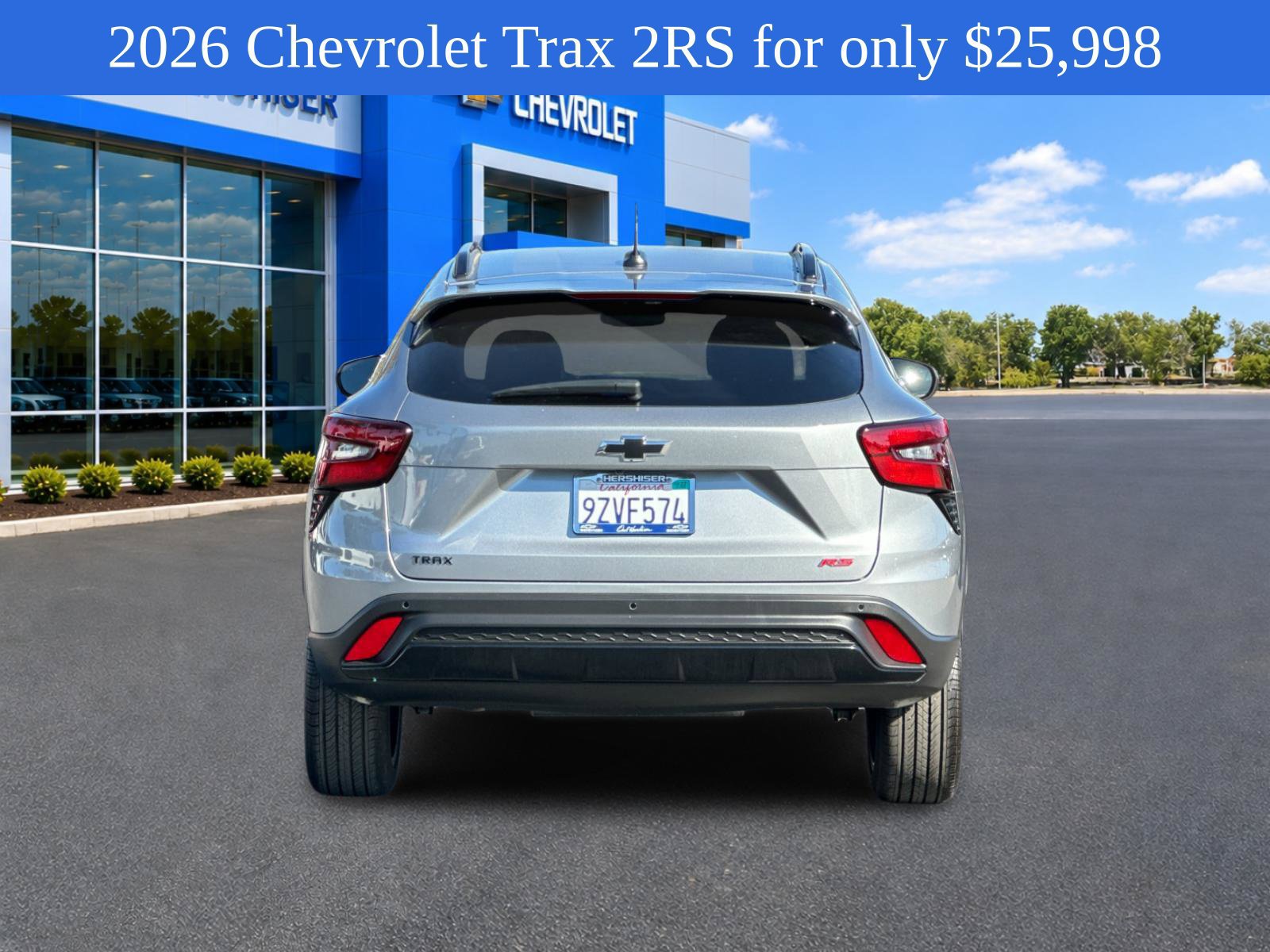 Used 2026 Chevrolet Trax RS w/ Driver Confidence Package FWD image 5
