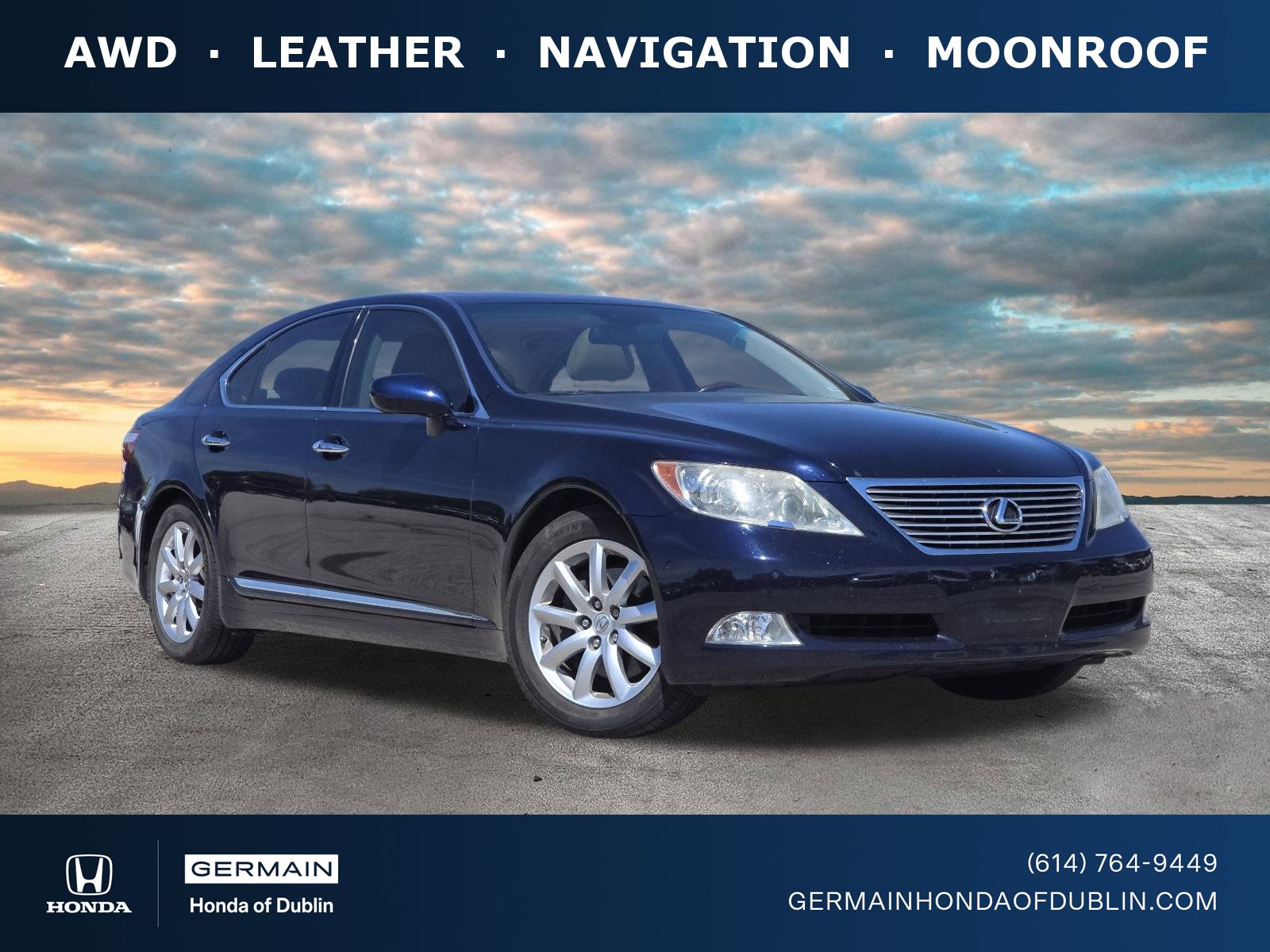 Used 2008 Lexus LS 460