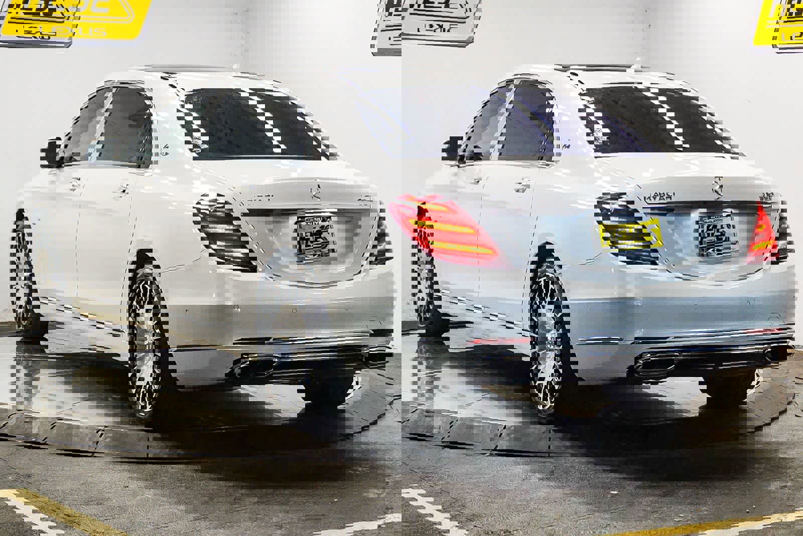 Used 2018 Mercedes-Benz Maybach S 650 image 2