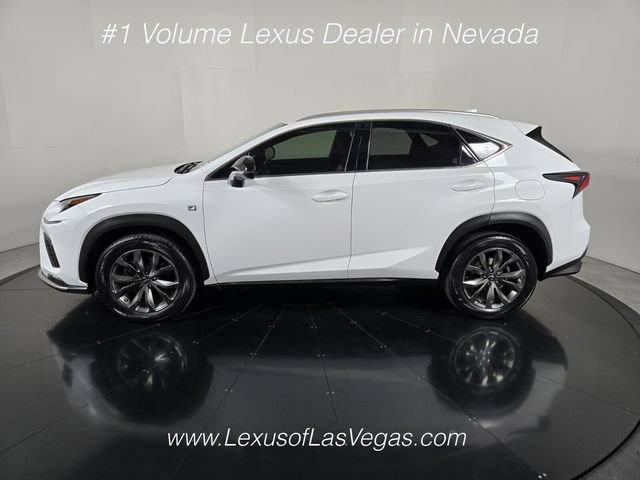 Used 2019 Lexus NX 300 F Sport w/ Accessory Package 2 FWD image 3