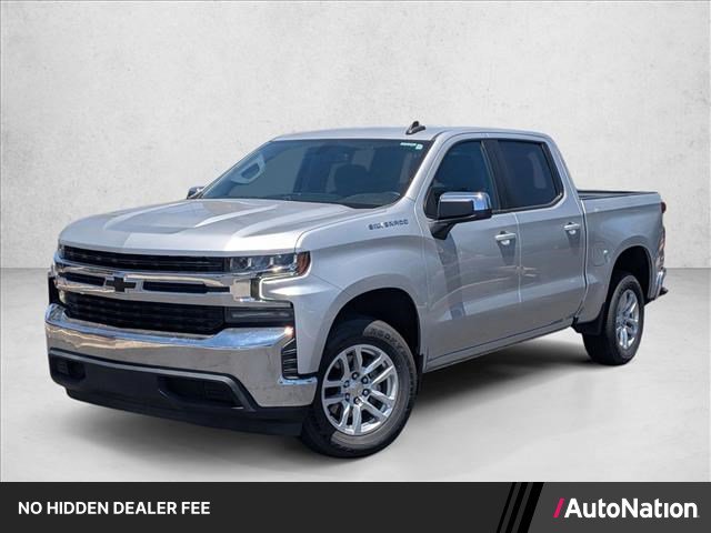 Used 2021 Chevrolet Silverado 1500 LT