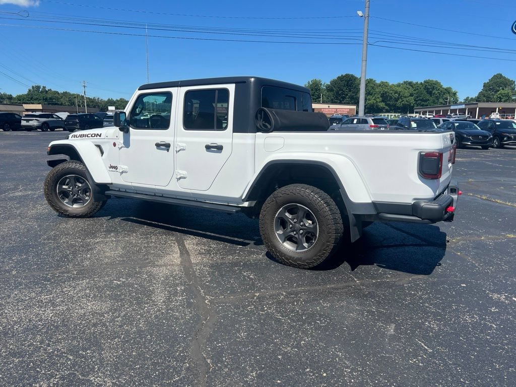 Used 2020 Jeep Gladiator Rubicon AWD/4WD image 6