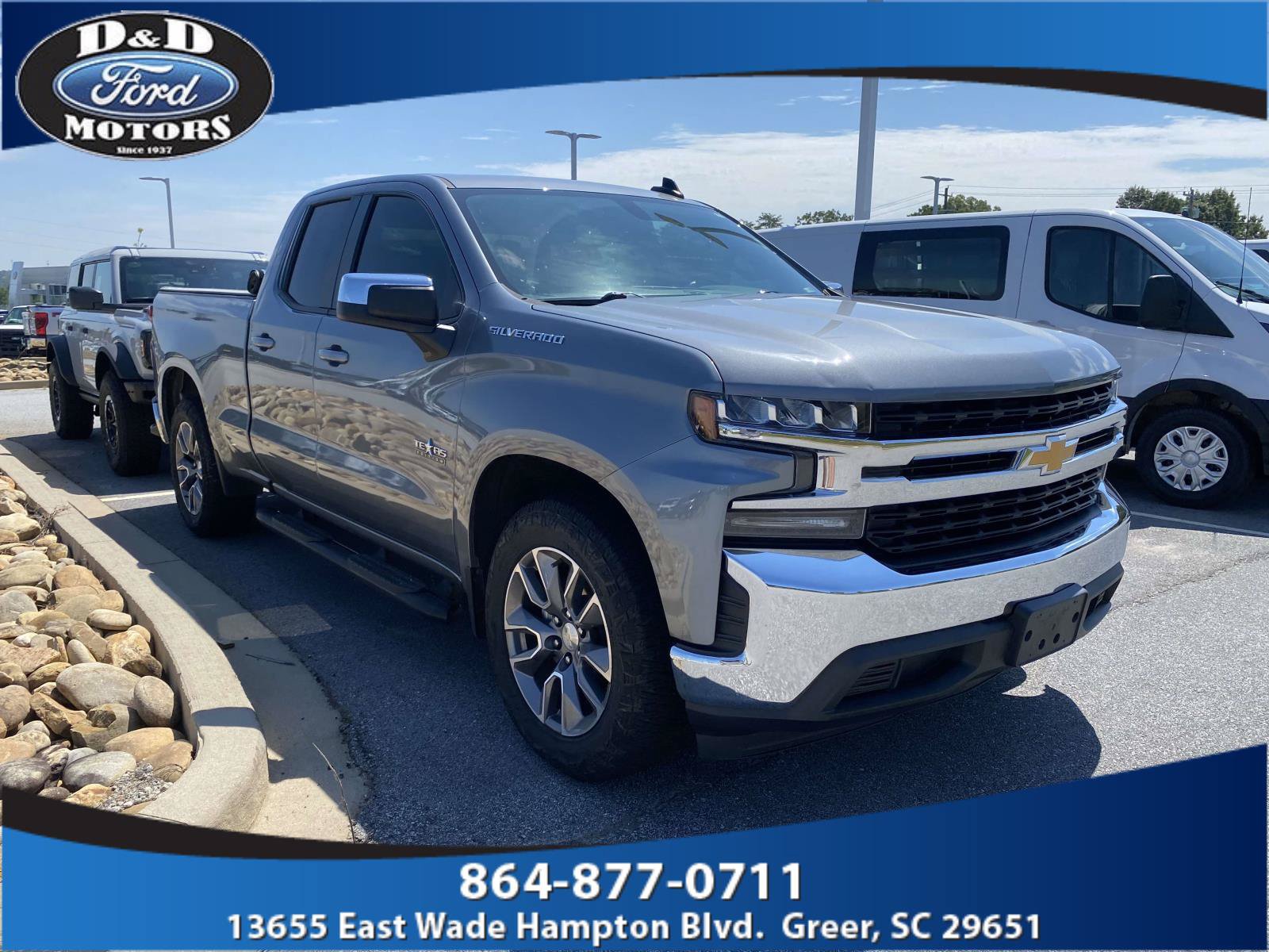 Used 2019 Chevrolet Silverado 1500 LT w/ Texas Edition