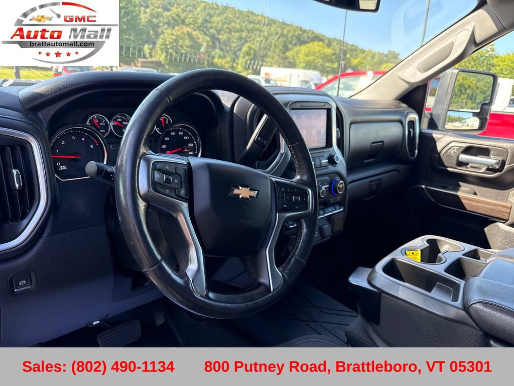 Certified 2021 Chevrolet Silverado 2500 LT w/ All Star Edition AWD/4WD image 17